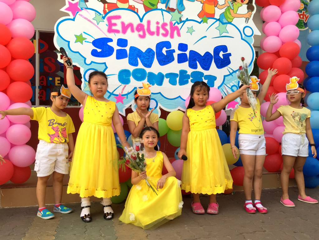 “English Singing Contest” – TIẾNG HÁT TRI ÂN THẦY CÔ 